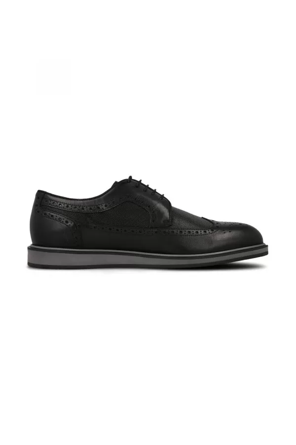 LEATHER MEN SHOES 