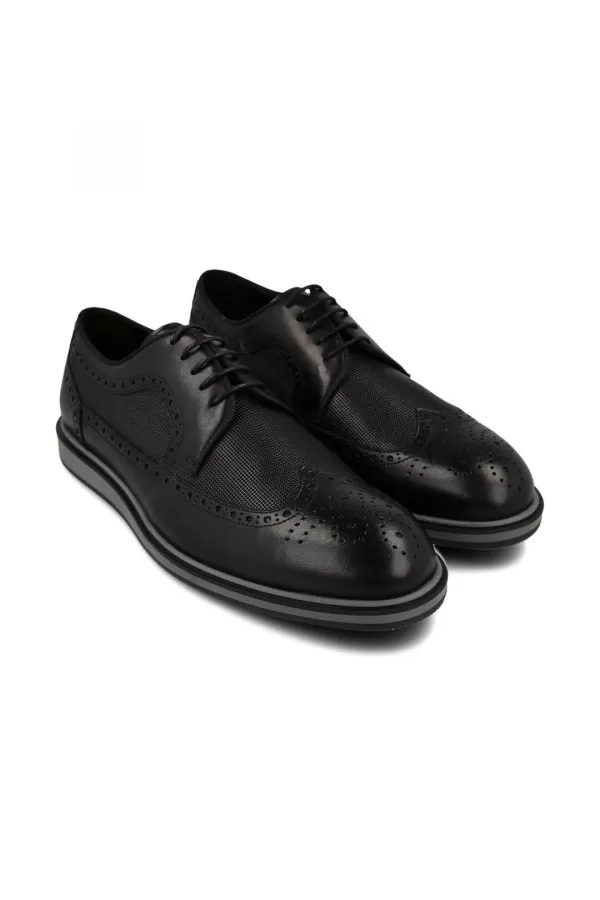 LEATHER MEN SHOES 