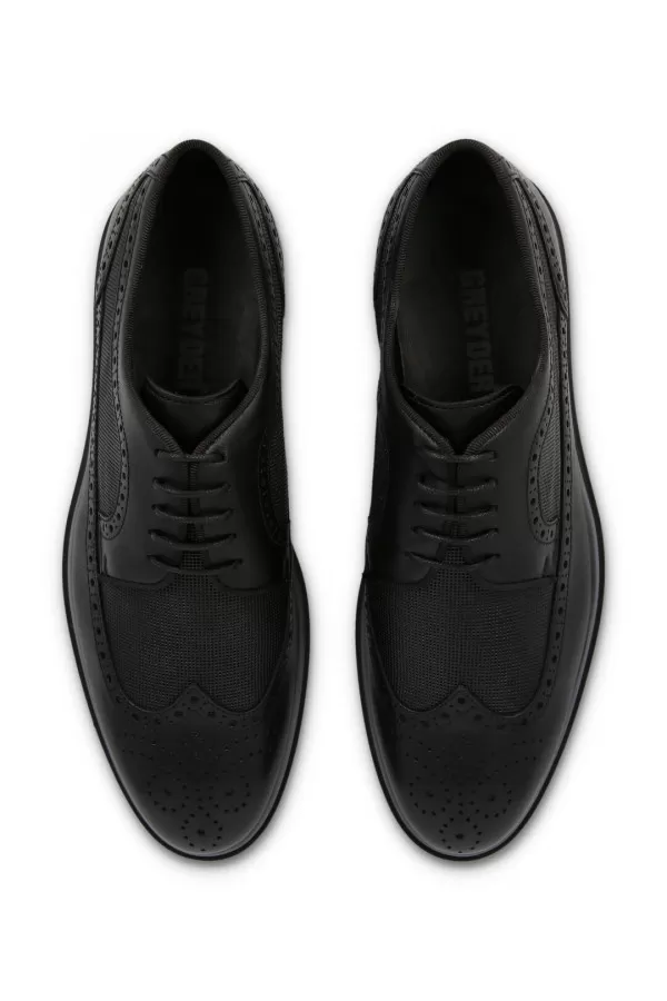 LEATHER MEN SHOES 