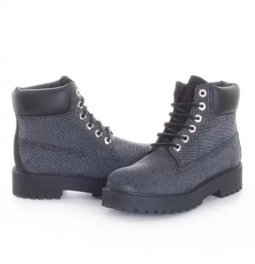 ANKLE BOOT - HIGH SOLE 