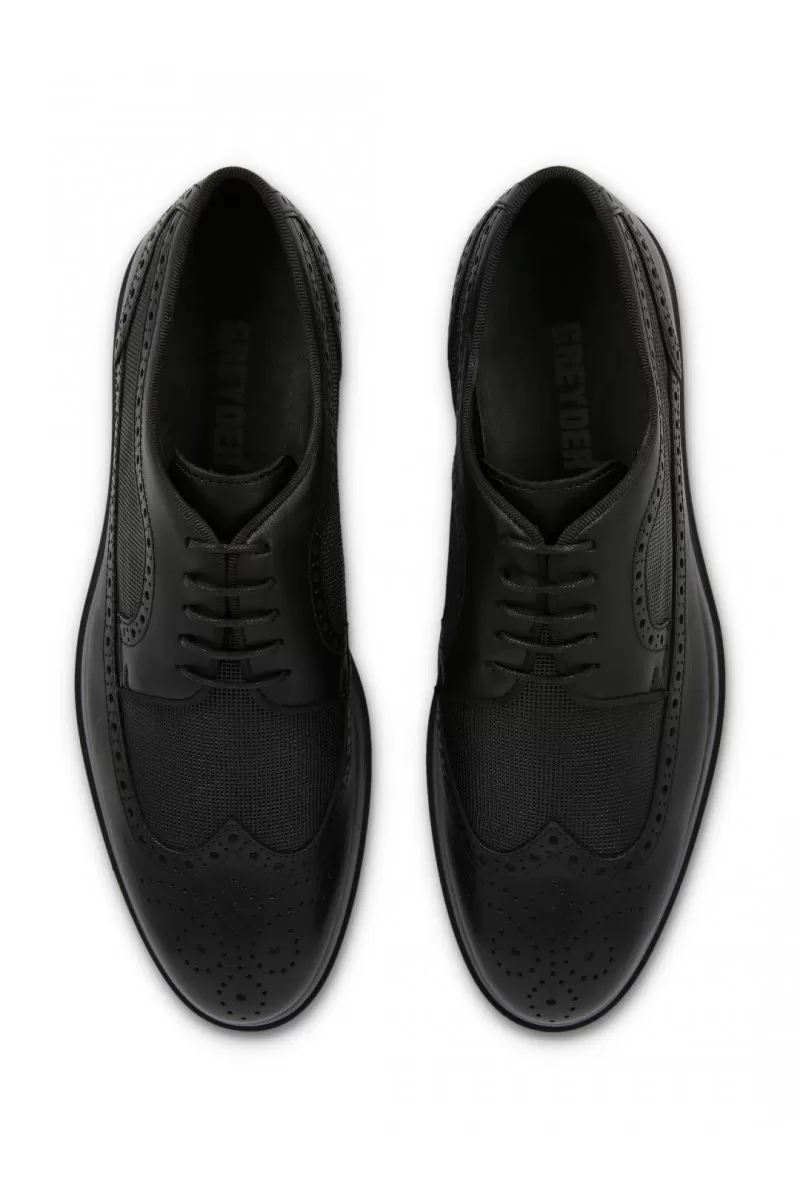 LEATHER MEN SHOES 