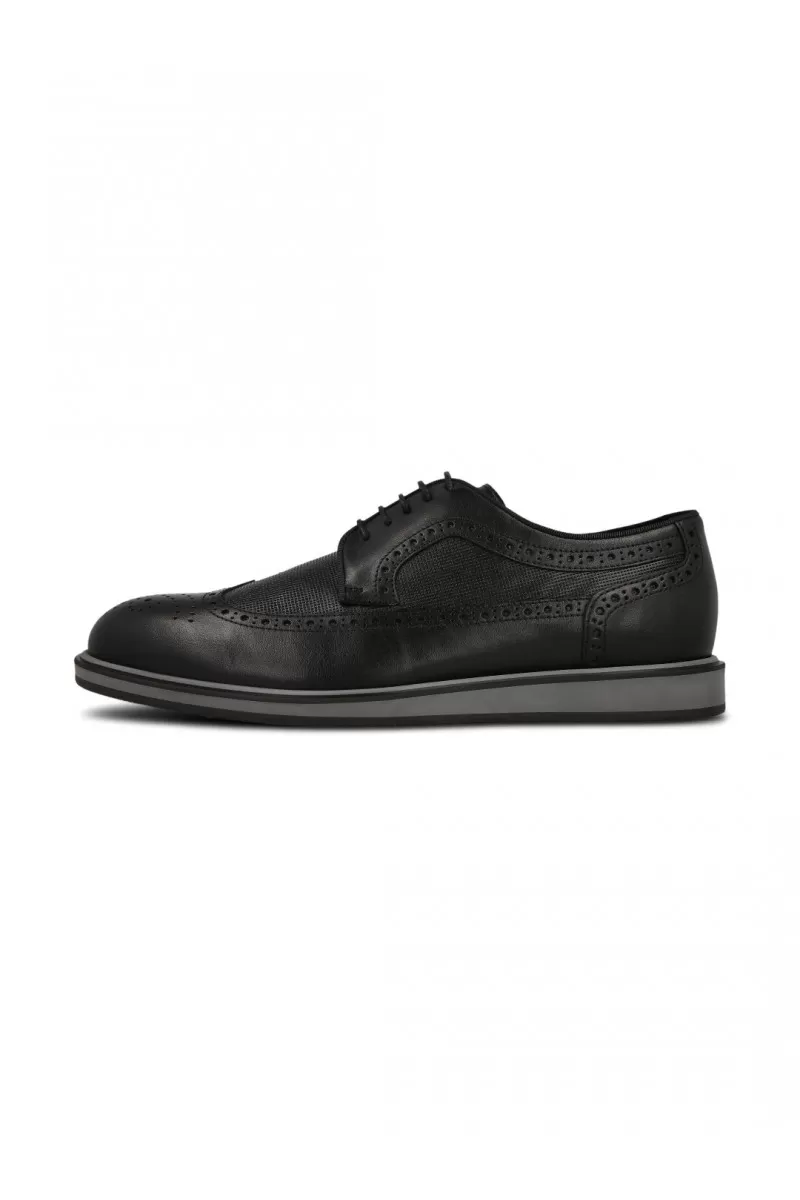 LEATHER MEN SHOES 