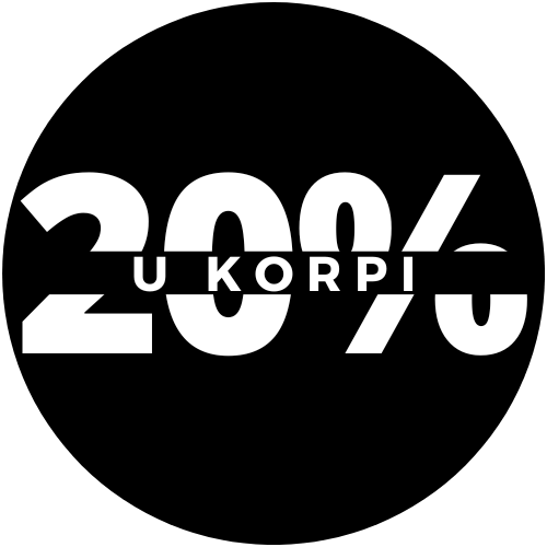 20% popusta u korpi