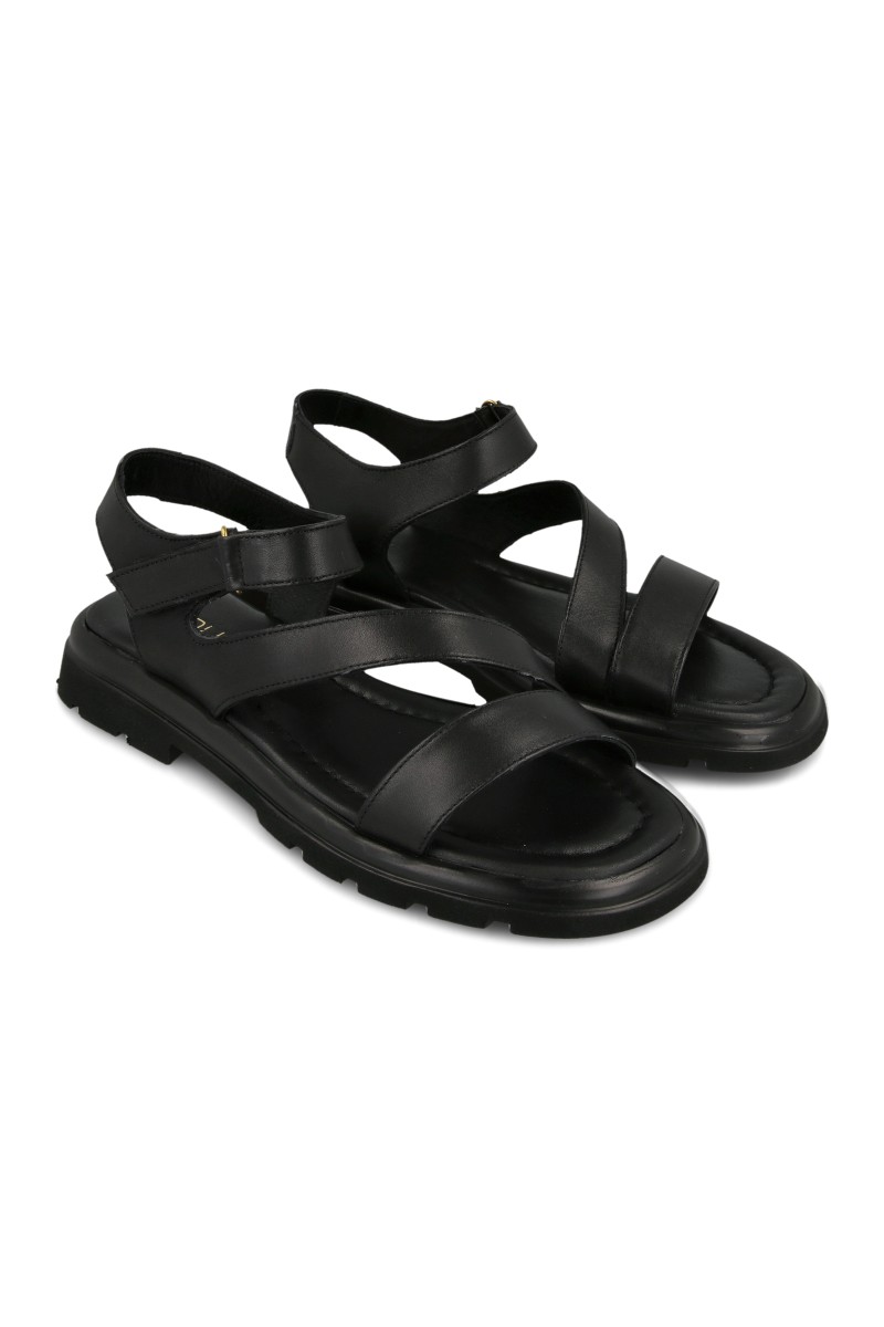 Tackle P*rn Tacklelette - Sandale Gr. 40 - Black Produktbild-Vorschau 6