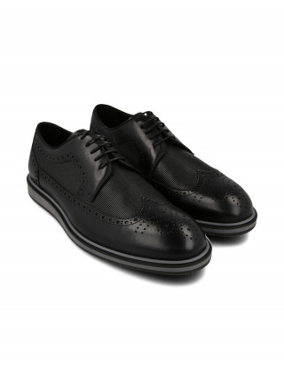 LEATHER MEN SHOES 