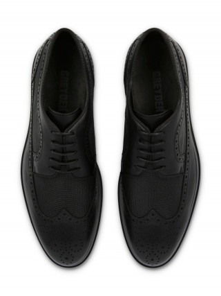 LEATHER MEN SHOES 