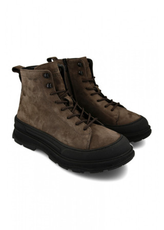 LEATHER MEN BOOTS - CIPELE 