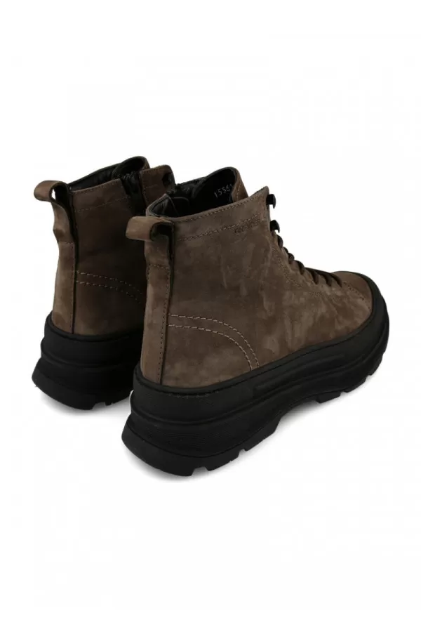 LEATHER MEN BOOTS - CIPELE 