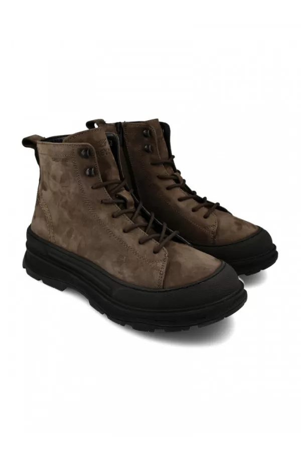 LEATHER MEN BOOTS - CIPELE 